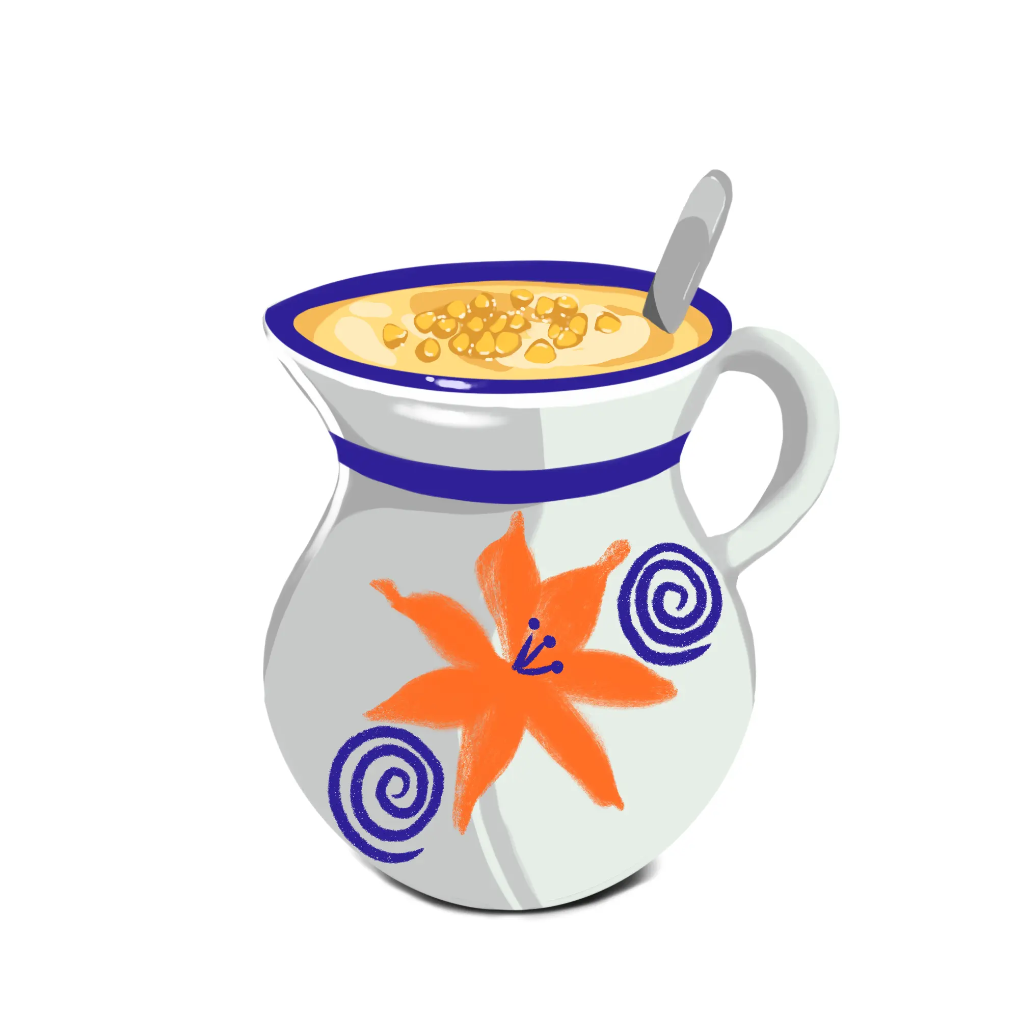 atol atolito guatemalteco dibujo concept art la harencia warex3d warex studio